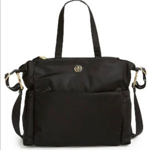 Black Tory Burch Nylon Diaper Bag